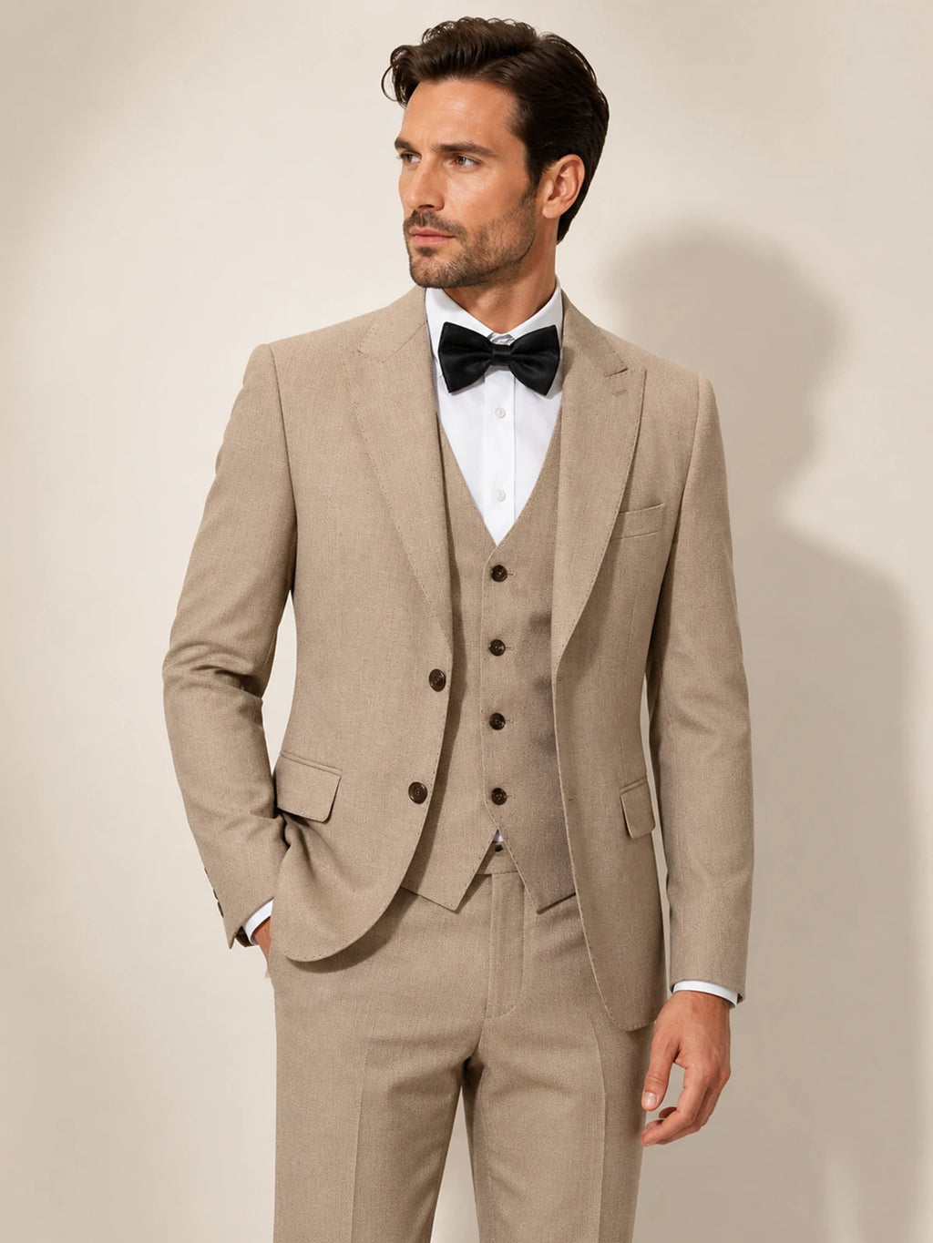 ST Cassy New 2 Buttons on Suit Modern Design Mens Office Wear Blazer Coustime Homme Luxe Bead Edge Craftsmanship