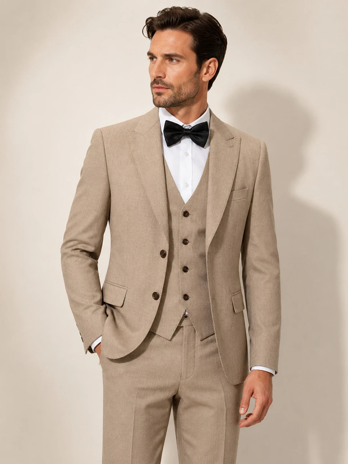 ST Cassy New 2 Buttons on Suit Modern Design Mens Office Wear Blazer Coustime Homme Luxe Bead Edge Craftsmanship