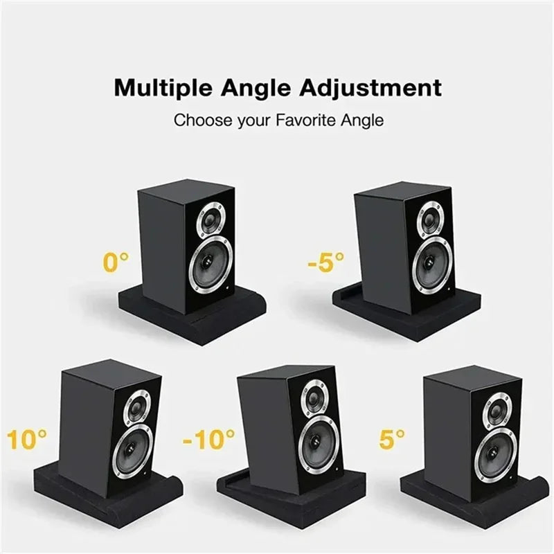 Speaker Sound-absorbing Cotton Sponge Pad Desktop Sound Insulation High-density Sponge Block Speaker Accessories