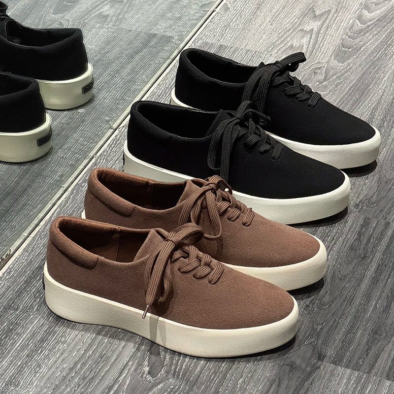 2025 New Trendy Couple Sneakers with Summer Niche Design Casual Trendy Shoes Men Shoes Sneakers Tênis Couro Masculino