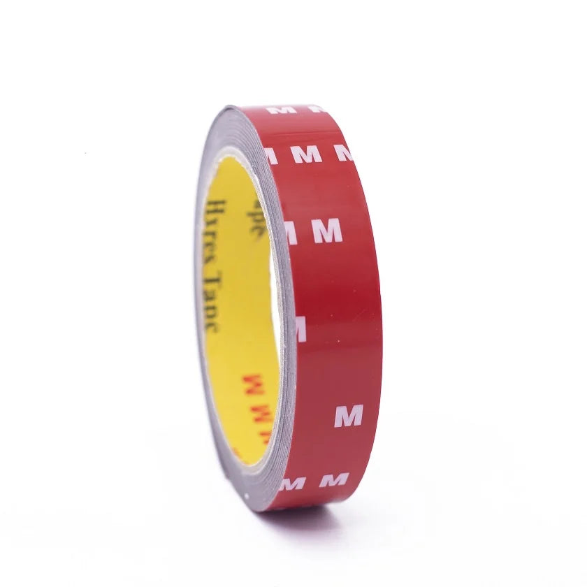 3Meter Double Sided Tape Adhesive Extra Strong Foam Adhesive Car Special Tape Roof Rack Tape Fixing Pad Sticky Traceless Sticker