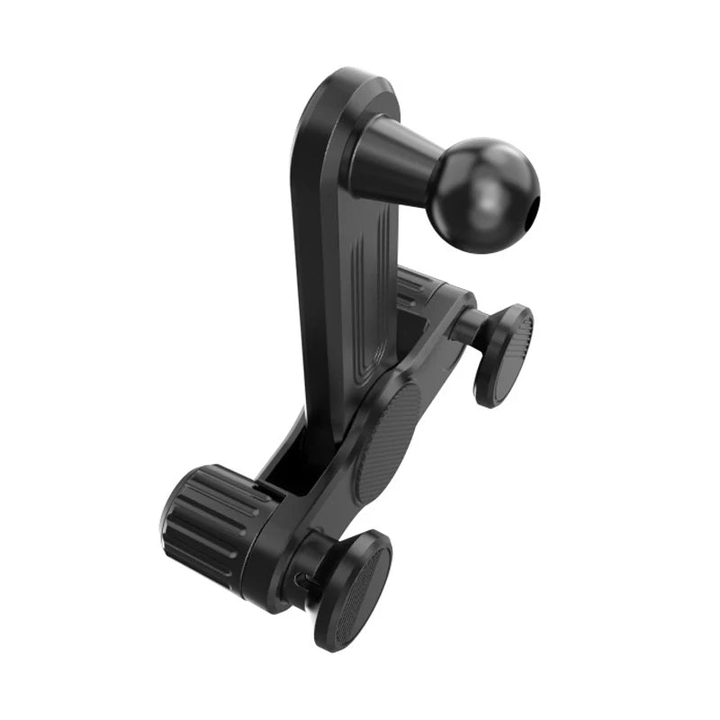 Acessórios de carro para suporte de telemóvel com cabeça esférica de 17 mm, base de montagem para ecrã da consola central do carro