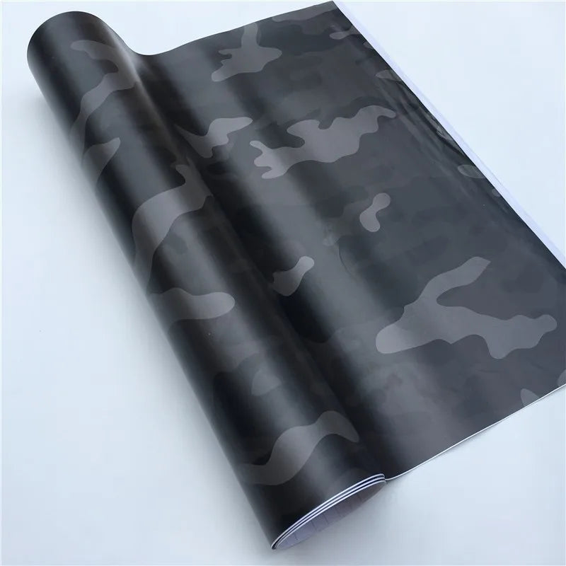 Digital Vinyl Wrap Film Car Stickers Camouflage Vinyl Wrapping Film For Vehicle Motorcycle Laptop Computer