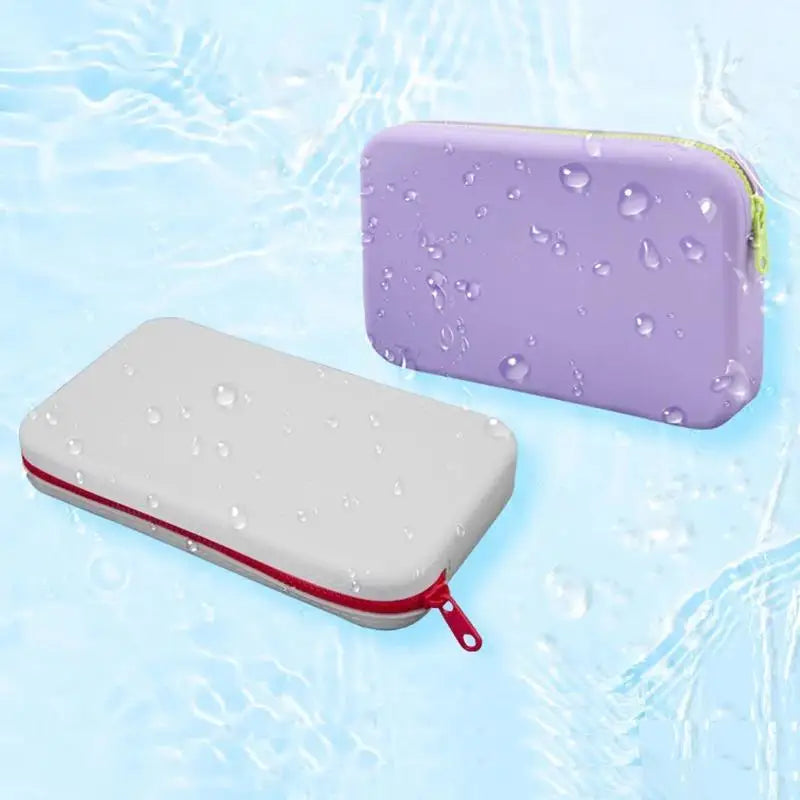 1pc Cosmetic Storage Bag Large Capacity Travel Makeup Brush Holder Portable Cosmetic Waterproof Organizer closet organizer