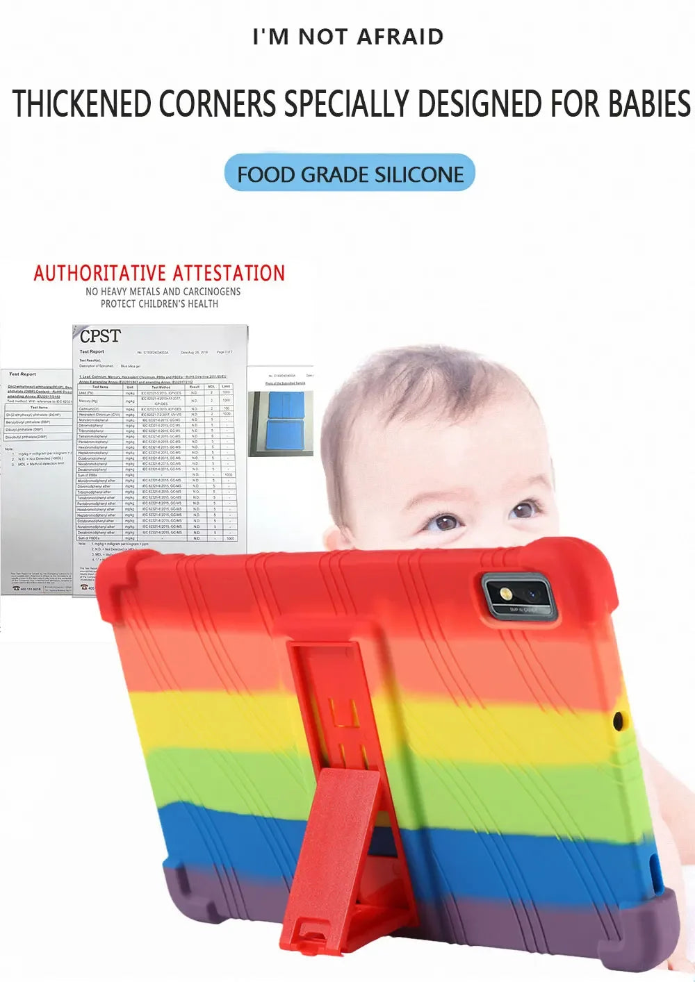 case For Blackview Tab 6 8inch Phone Call Tablet PC T310 Android 11New Tablets Silicon Cover Case Protective The Shell