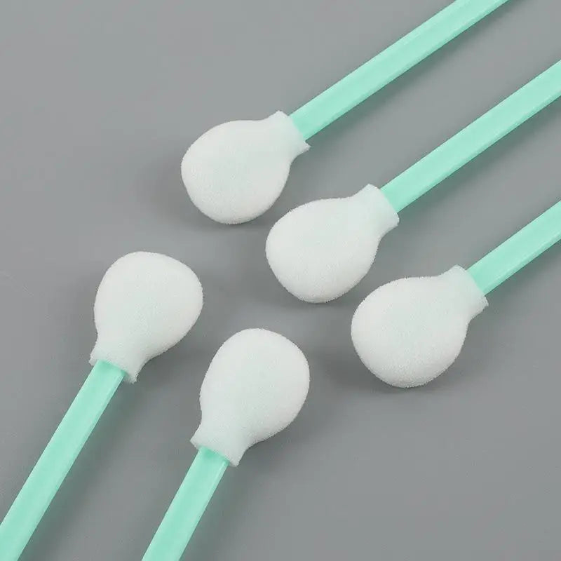 100PCS Cleaning Tool Dust-free Cloth Swabs Cotton Swabs Inkjet Head Wipes And Screen Cleaning Sticks For Printers