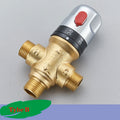 Brass Thermostatic Mixing Valve Constant Water Temperature Shower Faucet Valve Thermostat Bathroom Kitchen Tap Valve