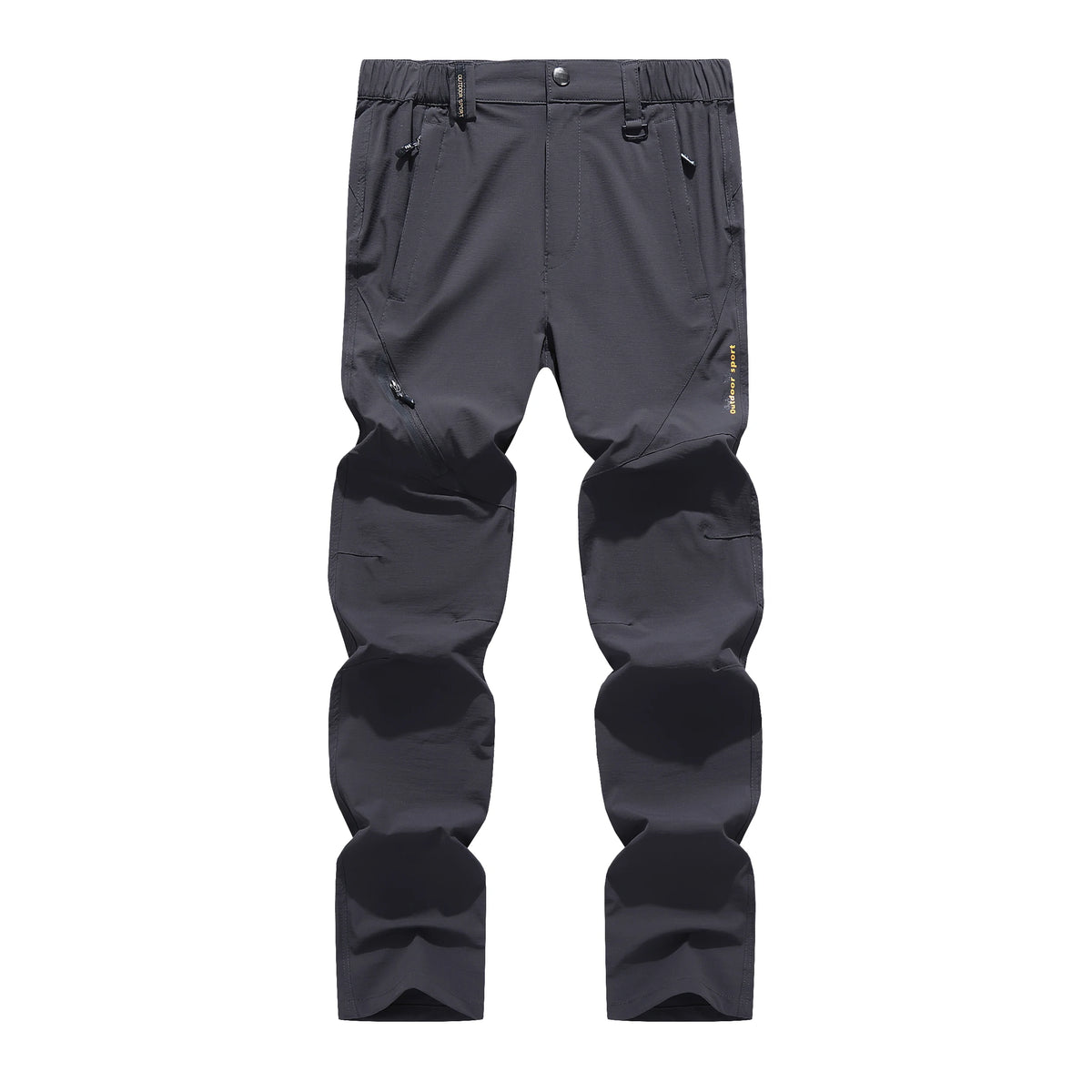 Four Sided Elastic Quick Drying Pants for Men's Mountaineering Outdoor Pants, Light and Thin for Women's Summer Elastic Breathab