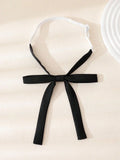 Fashion Bow Tie for Women Japanese Jk Style Girls School Uniform Bow Tie for Girls Korean Cosplay Neckties