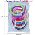 3D Printing Pen 3D PLA Filament 1.75mm 32-Colors With Various Set Combinations For Your Choice For 3D Pen Brush Line Material