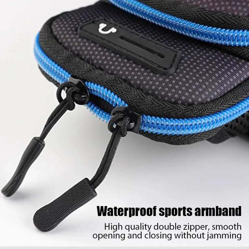 Running Mobile Phone Arm Bag Sports Phone Armband Waterproof Running Jogging Mobile Phone Protective Bags Accessories For iPhone