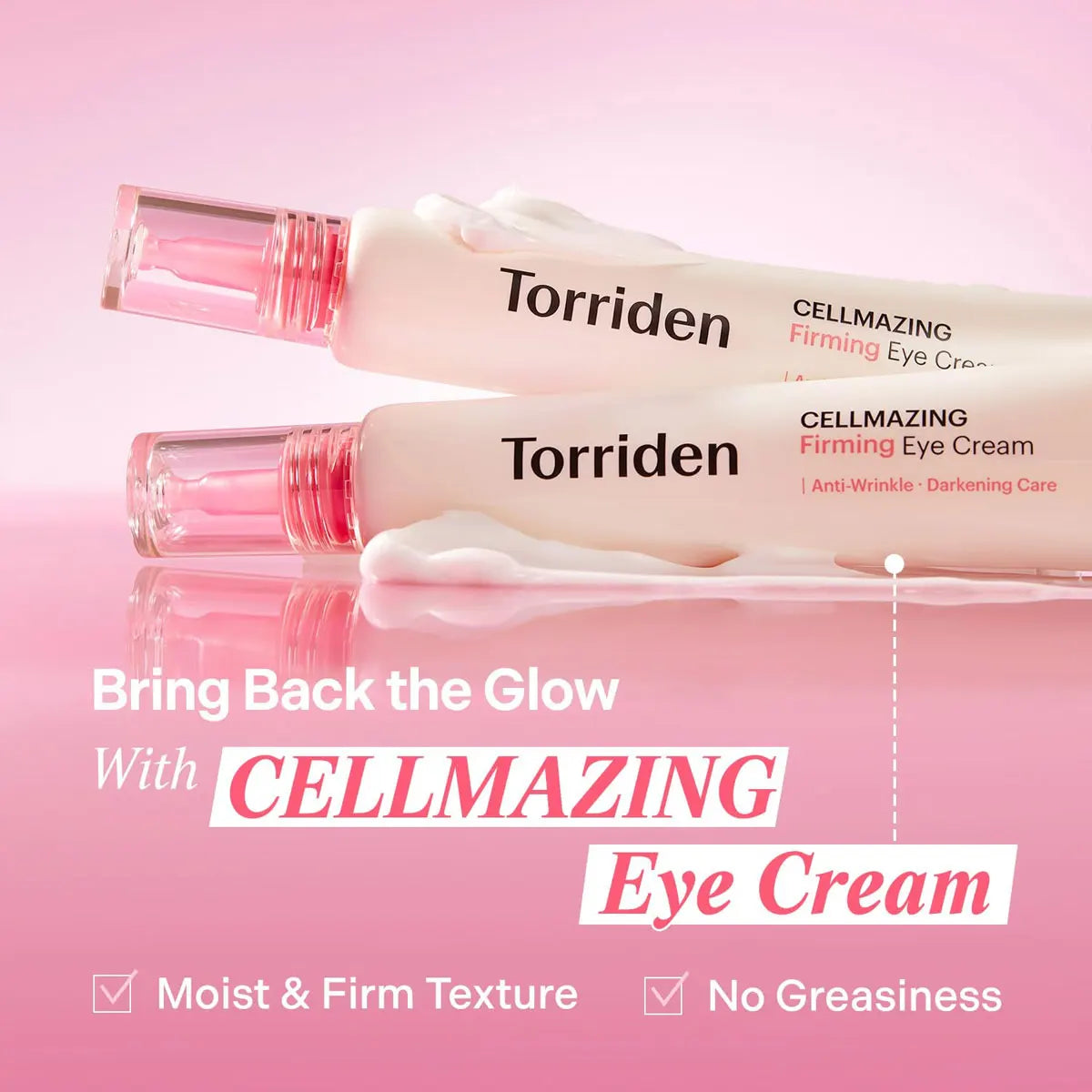 Torriden Cellmazing Firming Eye Cream 30ml,Firming,Deep Nourishing,Sensitive Skin Friendly,Korean Skincare,Korean Makeup