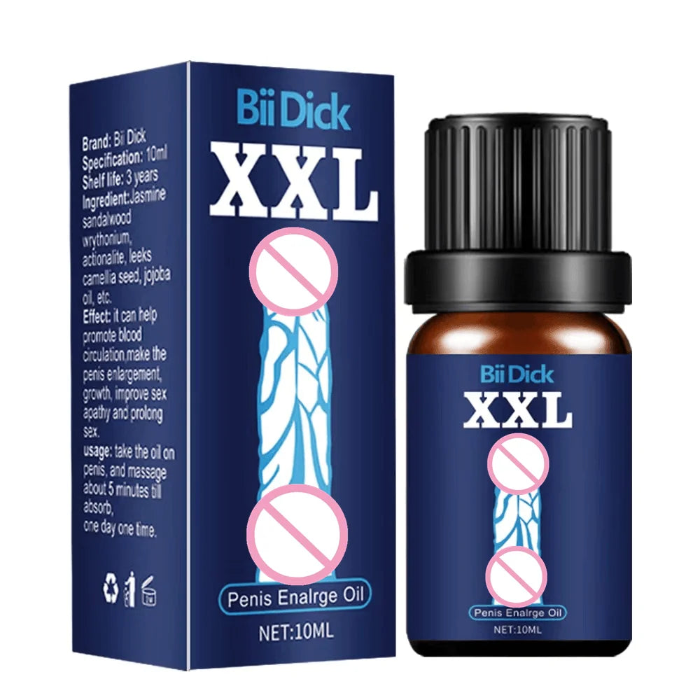 Best Sellers Big Dick Grow Oil Penis Increase Thickening Essential Oils exual Function Enlargement Cream Big Penis Massage Oil