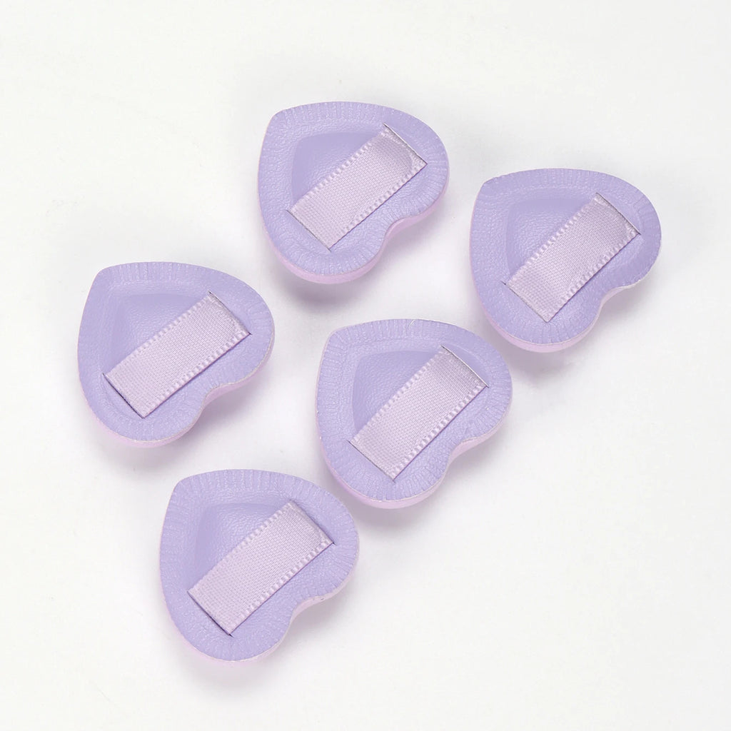 5/10/20Pcs Super Soft Cotton Candy Makeup Puff Necessary Wet Dry Use Air Cushion Powder Puff Multifunction Portable Makeup Sponge