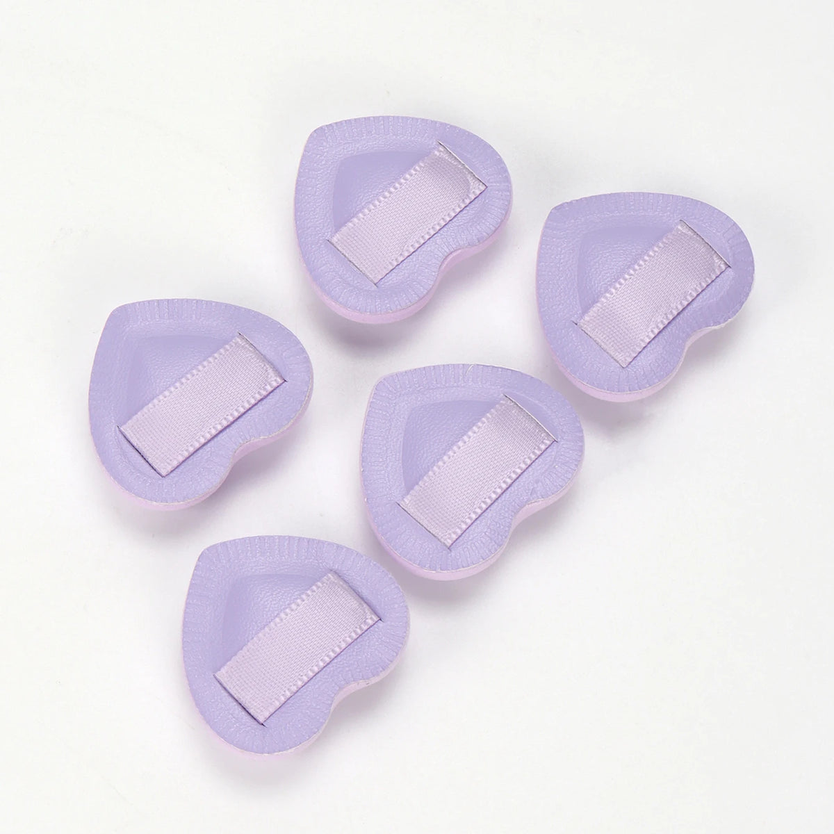 5/10/20Pcs Super Soft Cotton Candy Makeup Puff Necessary Wet Dry Use Air Cushion Powder Puff Multifunction Portable Makeup Sponge