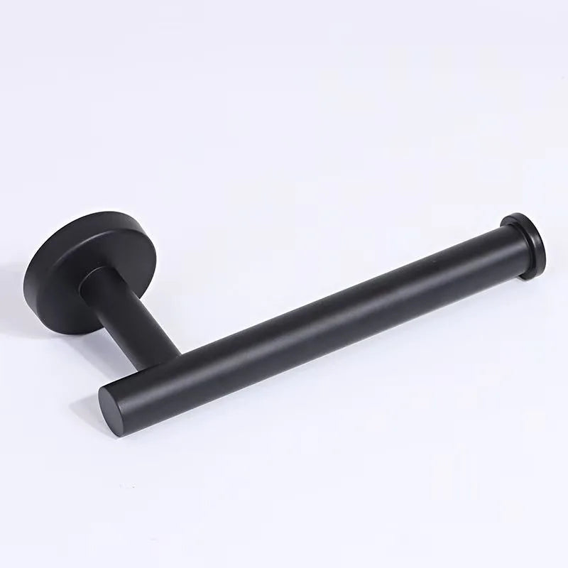Roll Holder Stainless Steel Punched Toilet Paper Holder Roll Holder Tissue Holder