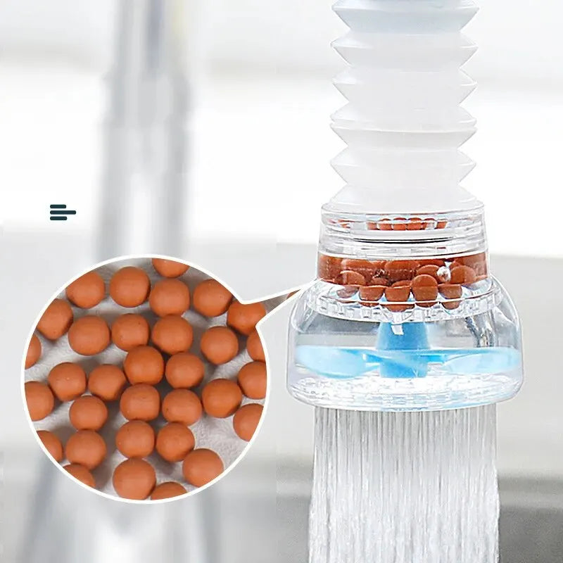 Kitchen Anti-Splashing Faucet Can Rotate Extend The Filter Home Universal Water Faucet Multifunction Wash Basin Shower Faucet