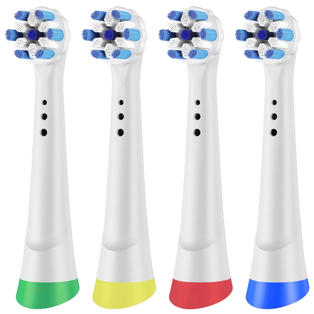4/8/12 Pack Compatible with Oral B iO 2/3/4/5/6/7/8/9/10 Electric Toothbrush Replacement Brush Heads, Toothbrushes Head Refills