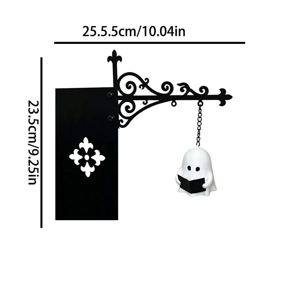 Library Lantern Decorative Bookshelf Lighting Retro Library Lantern Bookshelf Lamp Multifunctional Warm LED Nightlight Ornament