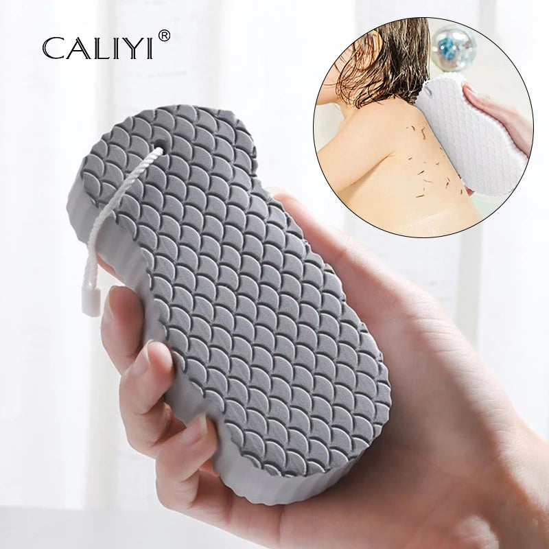 Household 3D Magic Exfoliating Sponge Children's Bath Sponge Body Peeling Dead Skin Exfoliating Massager Cleaning Bath Brush