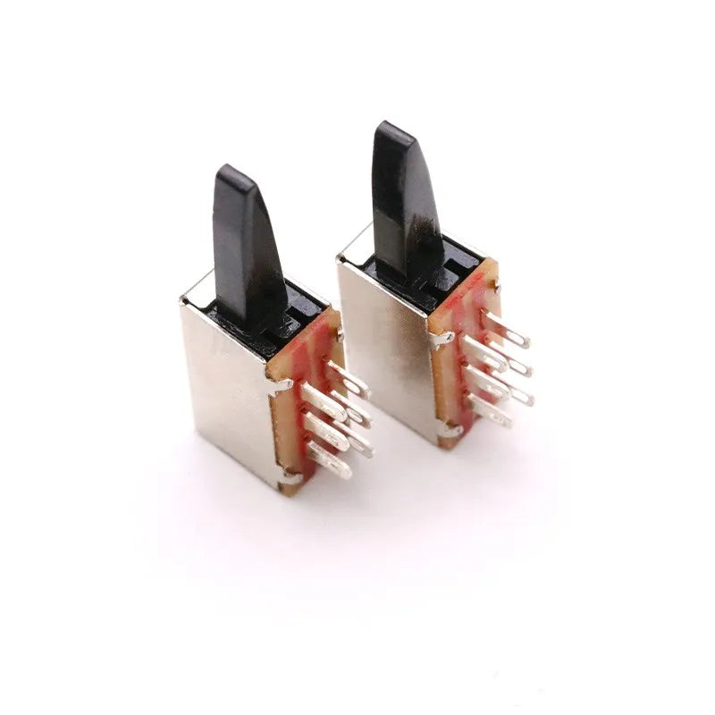 10PCS PS-22I48 6pins Reset switch Momentary Push Button Power Switch