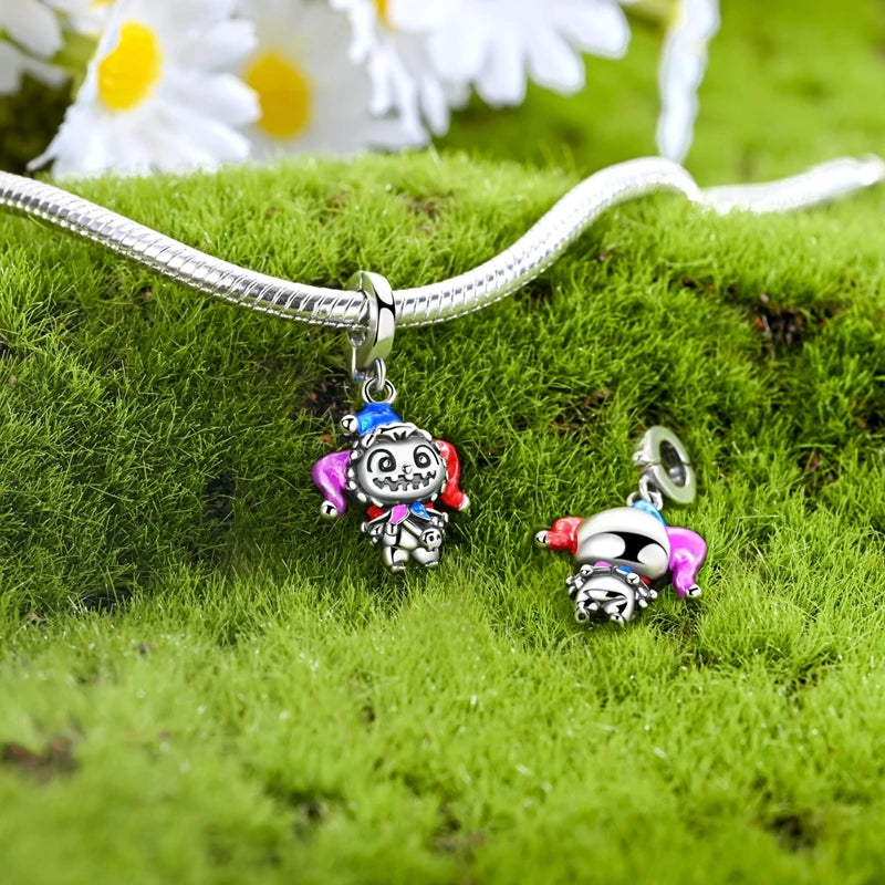 New Original Charm Beads 925 Sterling Silver Butterfly Hot Air Balloon Dangle For Bracelet Women Girl Fine DIY Jewelry Gift