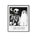 Halloween Skeleton Ghost Group Photo Enamel Pin Spook Boo Brooches Lapel Backpack Badge Jewelry Accessories Gift for Friends