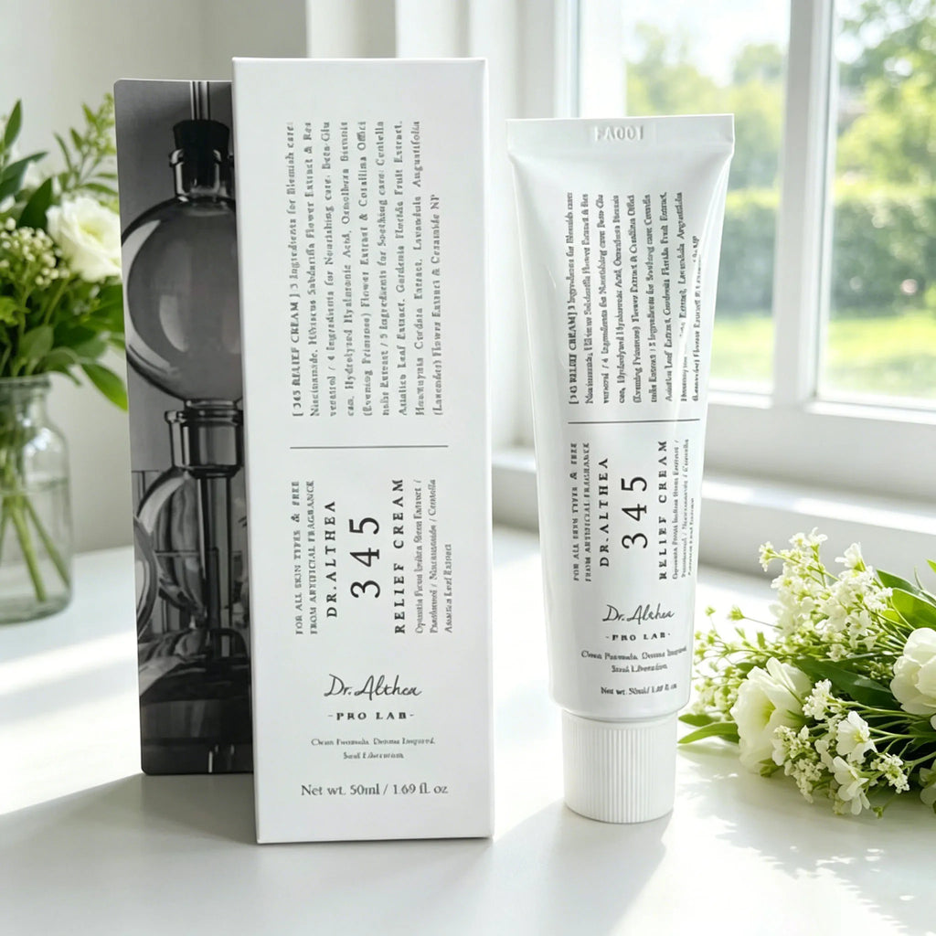 New Brand Dr.Althea 345 Relief Cream Mist 147 Face Cream Lasting Moisturizing Intensive Repair Essence Mist Skin Care Products