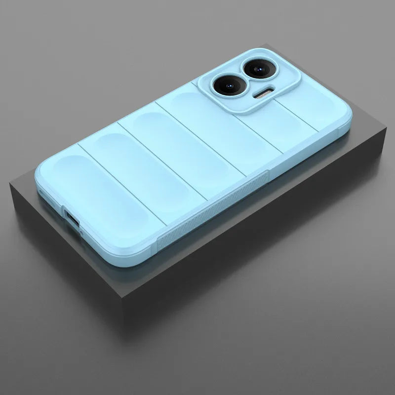 Back Case For Xiaomi Poco X8 Pro Max F8 Ultra 5G Camera 360 Protect Capa For Poco X8 M8 F8 M7 X7 F7 X6 F6 M6 Pro C75 Cover
