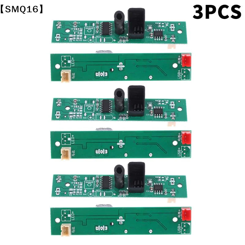 Smart Motion Sensor Trash Can Circuit Board Module Low Power Induction + Kick + Button + Charging Smart Trash Accessories【SMQ】