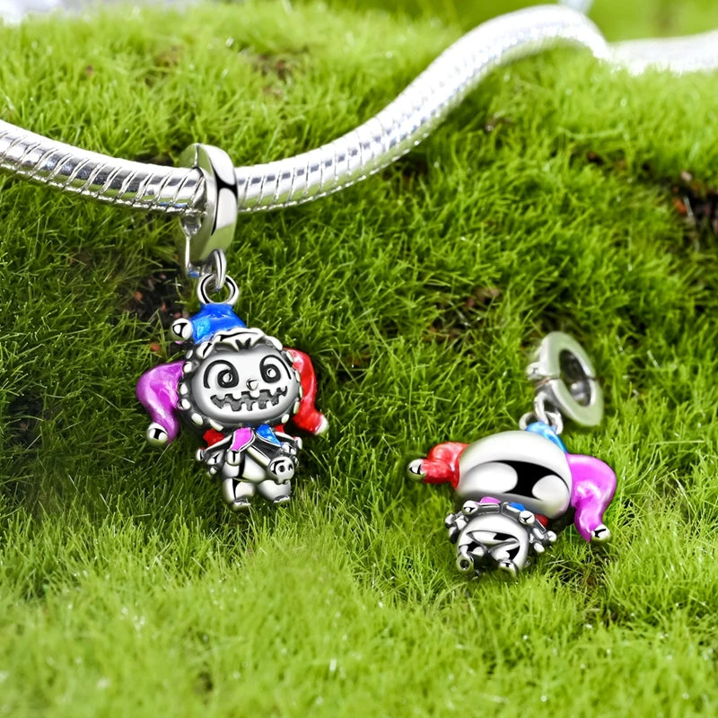 New Original Charm Beads 925 Sterling Silver Butterfly Hot Air Balloon Dangle For Bracelet Women Girl Fine DIY Jewelry Gift