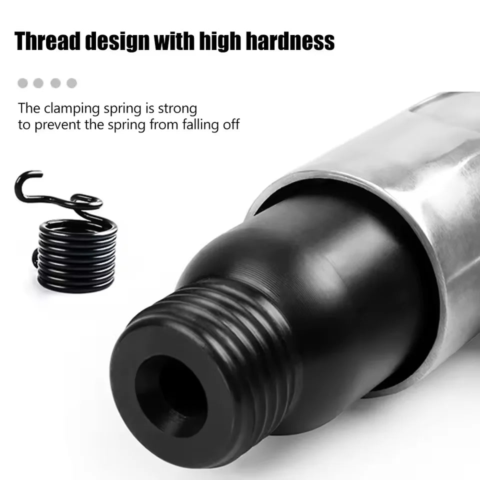 Industrial Air Hammer Powerful Handle Straight Type Air Chisel Pneumatic Hammer Shovel Tool Pneumatic Chisel Shovel Hammer Dril