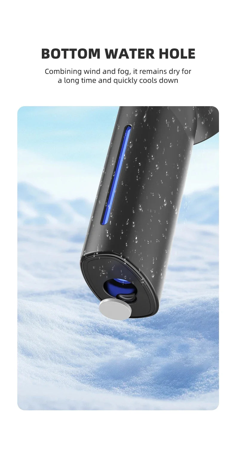 Handheld Small Fan Turbine Spray Mini Fan Water Replenishing Outdoor Camping Dormitory Household Portable USB Summer Cooling