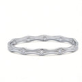 Gold Color Snap-on Sun Zircon Bangle, Luxury Stainless Steel Bracelet for Women, Fashion Jewelry Gift 60mm