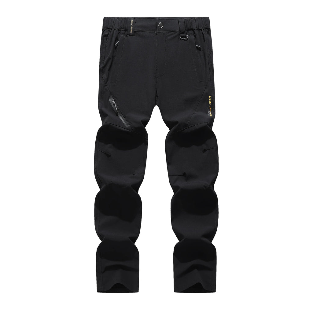 Four Sided Elastic Quick Drying Pants for Men's Mountaineering Outdoor Pants, Light and Thin for Women's Summer Elastic Breathab