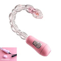 Electric Anal Plug Prostate Massager Anal Pull Beads Ass Vibrator Dildo G-Spot  Vaginal Stimulator Male Female Masturbator