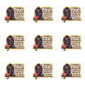 9pcs I THINK a lot of my PROBLEMS would be solved if I had a DRAGON Enamel Pin Set Cat Fantasy Quotes Brooch Animal Badge