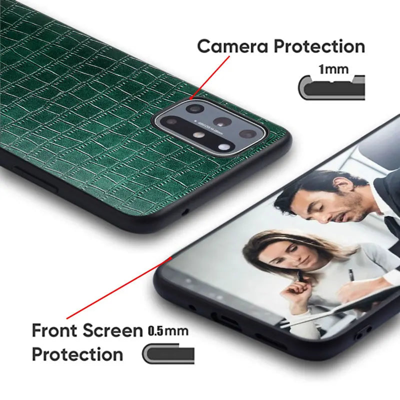 Leather Case For OnePlus Nord 6 5 4 CE5 CE4 Lite Anti-knock Slim Fit Back Cover for oneplus nord 6 Case