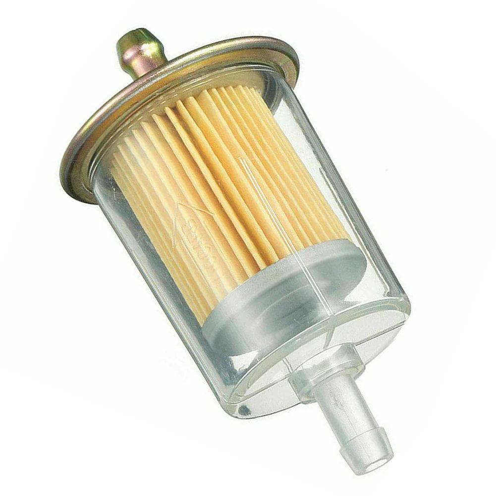 1 pc Gasoline Filter Diesel Extra Large Fuel Filter Universal RV Inline Fuel Line For Garden Tools Scooters Motorcycles Car Part