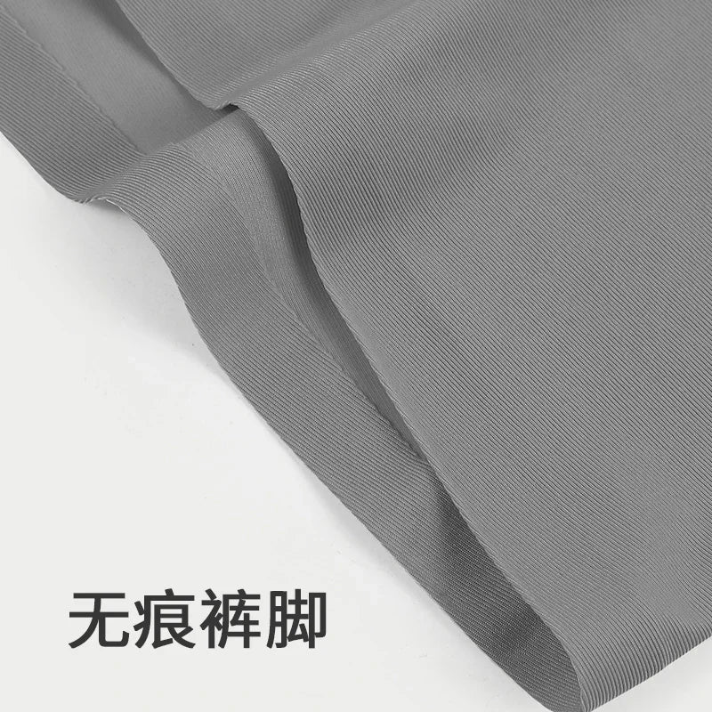 Men's Underwear Men's Wholesale Ice Silk Seamless Boxer Briefs Antibacterial Breathable Sports Summer Thin Comfortable Boxer