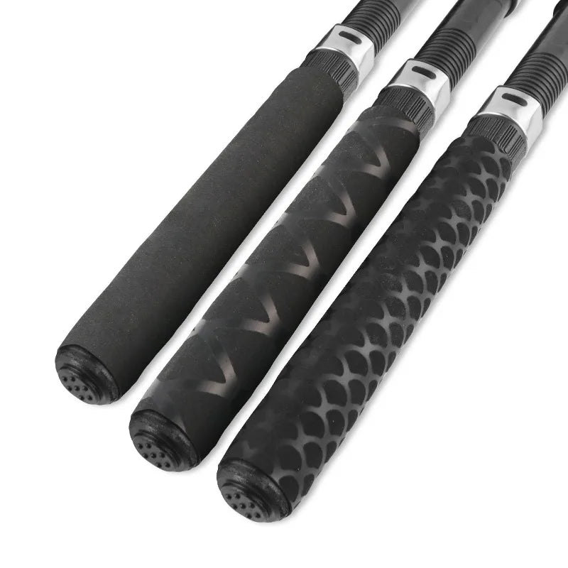 1/1.6m Anti-slip Fishing Rod Heat Shrink Tube ID15 18 20 22 25 28 30 35 40 45 50 60mm Waterproof Handle Bar Protect Wrap Cover