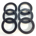 6 Pcs Gas Tank Gasket Rubber Gasket Gas Can Spout Part Replacement Fuel Tank Nozzle For Gott Gas Tank Power Tools Accessories