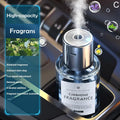 Car Mounted Intelligent Fragrance Spray Perfume Essential Oil Diffuser Humidifier Portable Car Bedside Fragrance Accessories
