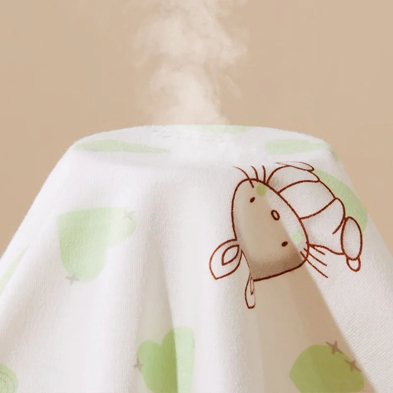 5pcs Baby Saliva Towel Triangle Scarf Pure Cotton Bandana Bibs Newborn Boys Girls Absorbent Cloth Bib Saliva Scarf