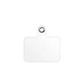 Protable Anti-fall Clear Phone Lanyard Cards Replaceable Flexible Tether Tabs Transparent Phone Case Pandent Gasket for IPhone