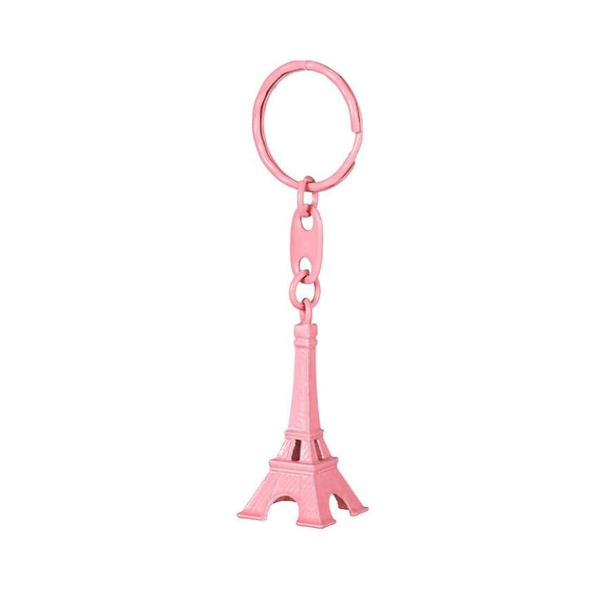 20Pcs Paris Retro Mini Eiffel Tower Model Cute Keychain Keyring Keyfob Gift