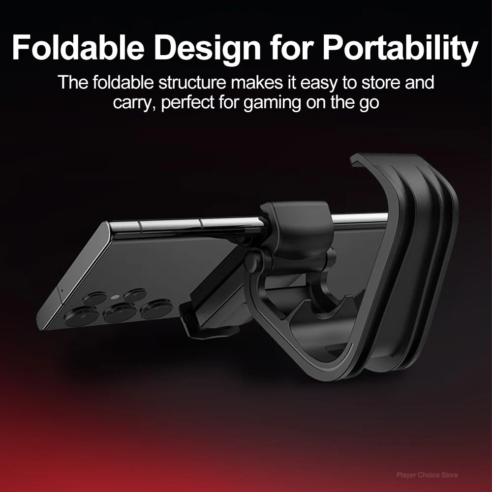 GameSir Gamepad Mobile Phone Clip Stand for Nova Lite Nova 2 Lite Super Nova Controle Foldable Design Fit Width 75-102mm