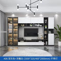 TV table cabinet TV cabinet simple and modern integration