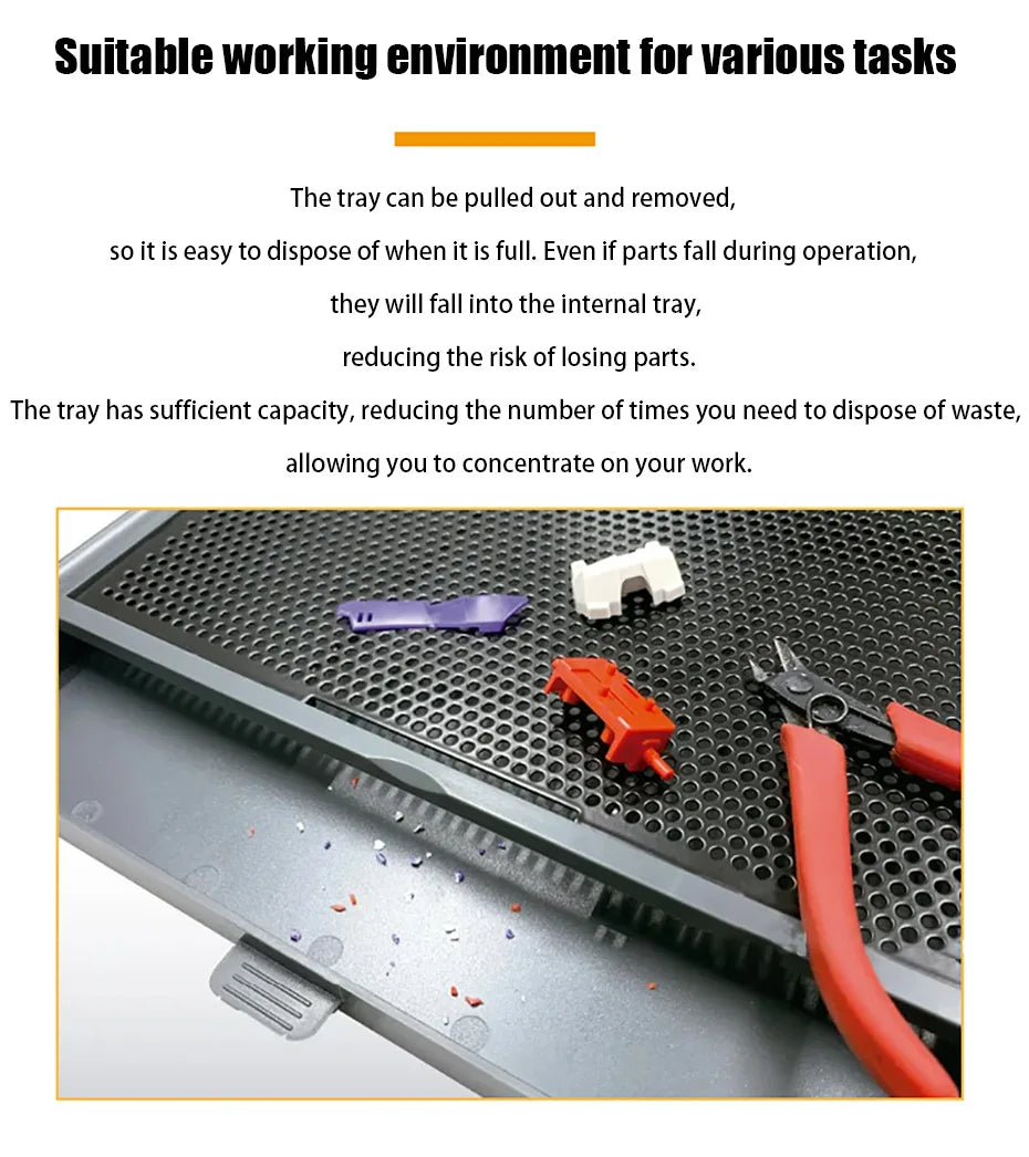 Professional Upward Committee Model Workbench Edition 2.0 for Cutting Grinding Assembly And Model Making