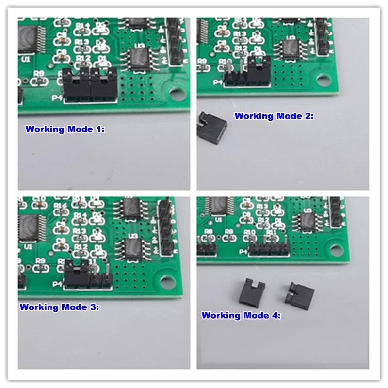 Adjust Speed Controller Module Micro Step Stepper Motor Drive Board Switch 2-phase 4-wire 4-phase 5-wire Stepping Motor 5V-12V